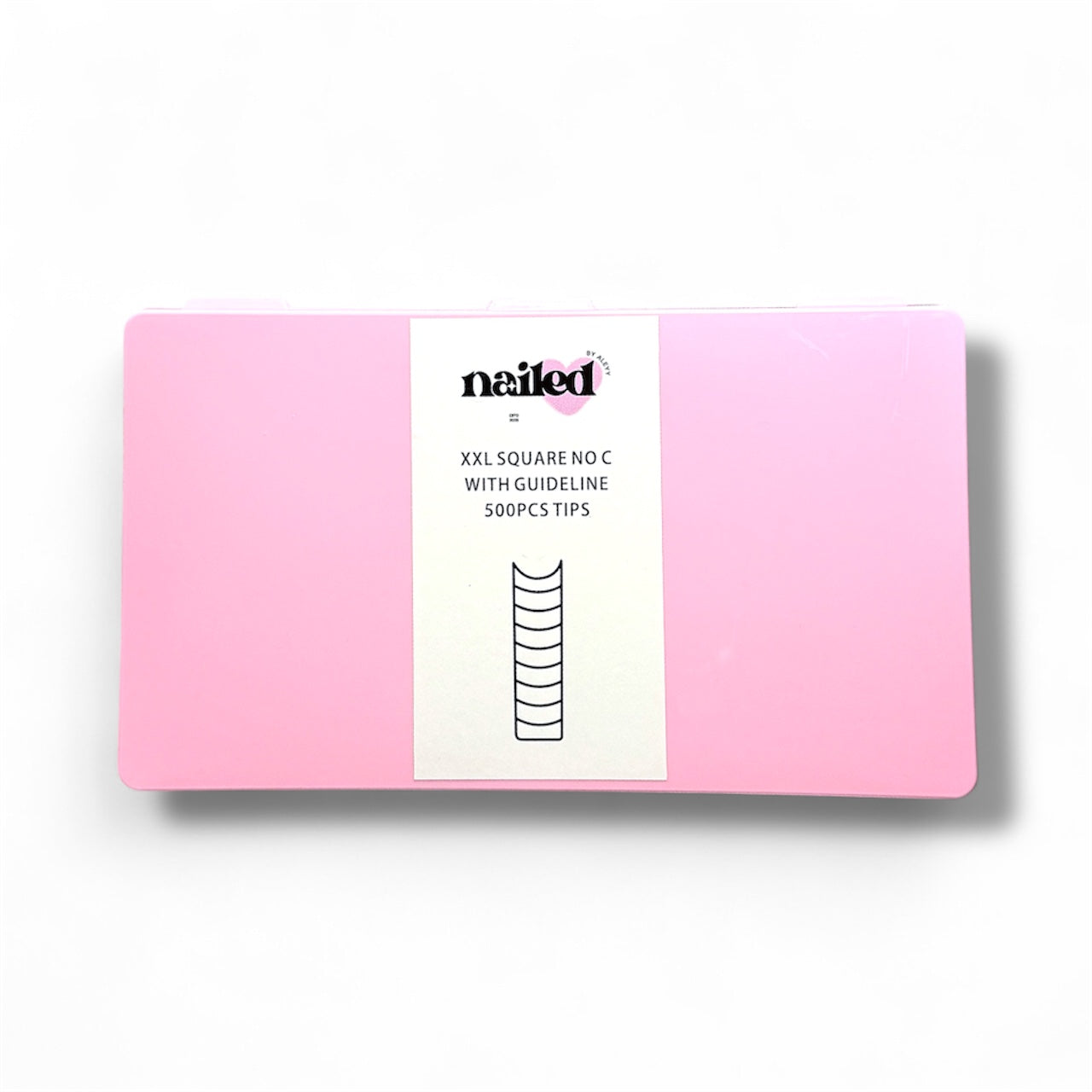 XXL Square no c curve Tips (Guide Lines)